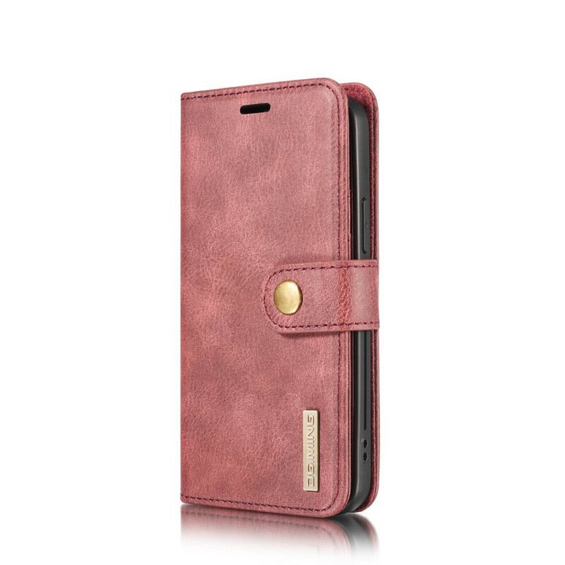 Capa Capa Flip Para iPhone 12 Pro Max Dg. Ming Destacável