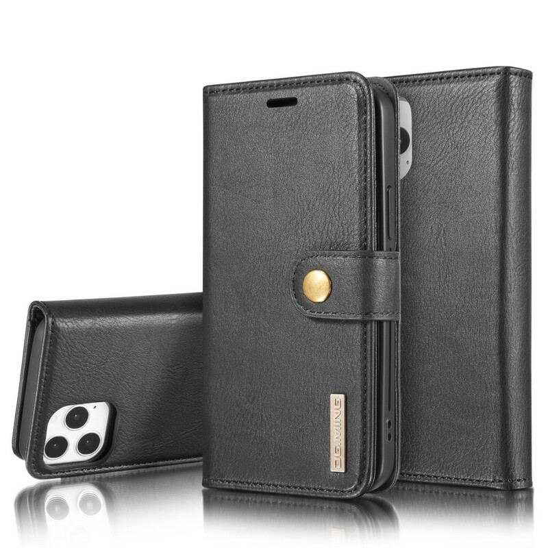 Capa Capa Flip Para iPhone 12 Pro Max Dg. Ming Destacável