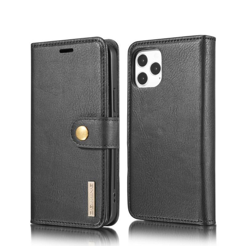 Capa Capa Flip Para iPhone 12 Pro Max Dg. Ming Destacável