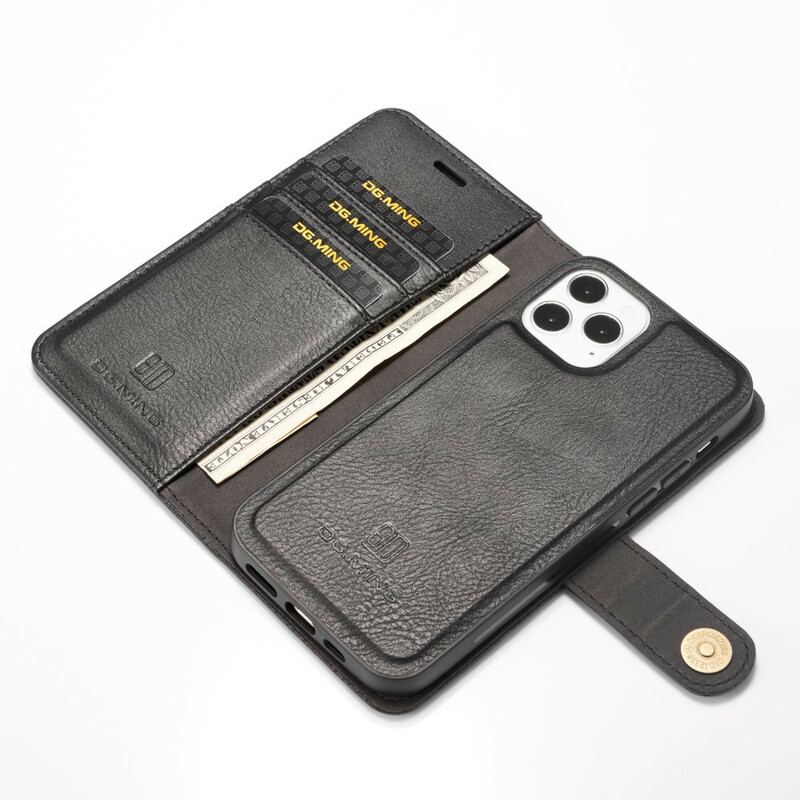 Capa Capa Flip Para iPhone 12 Pro Max Dg. Ming Destacável