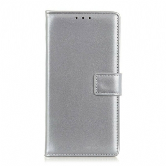 Capa Folio Para iPhone 12 Pro Max Couro Sintético Liso