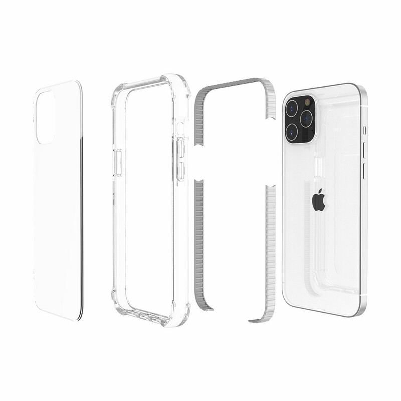 Capa Para iPhone 12 Pro Max Airbags Transparentes