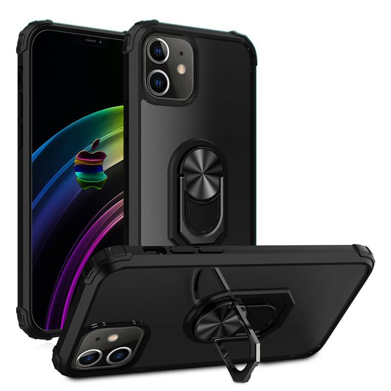 Capa Para iPhone 12 Pro Max Anel Híbrido Premium