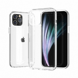 Capa Para iPhone 12 Pro Max Colorido Transparente