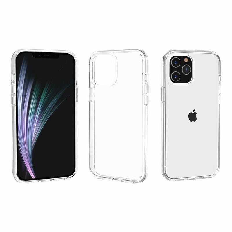 Capa Para iPhone 12 Pro Max Colorido Transparente