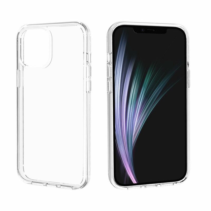 Capa Para iPhone 12 Pro Max Colorido Transparente