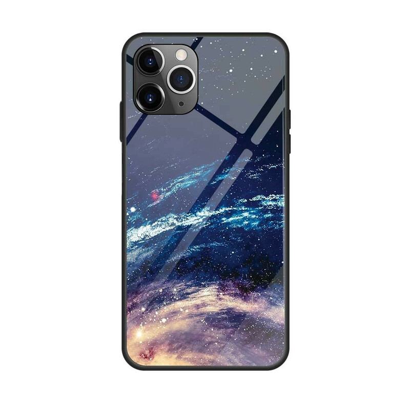 Capa Para iPhone 12 Pro Max Constelação Da Galáxia