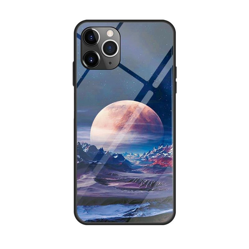 Capa Para iPhone 12 Pro Max Constelação Da Galáxia