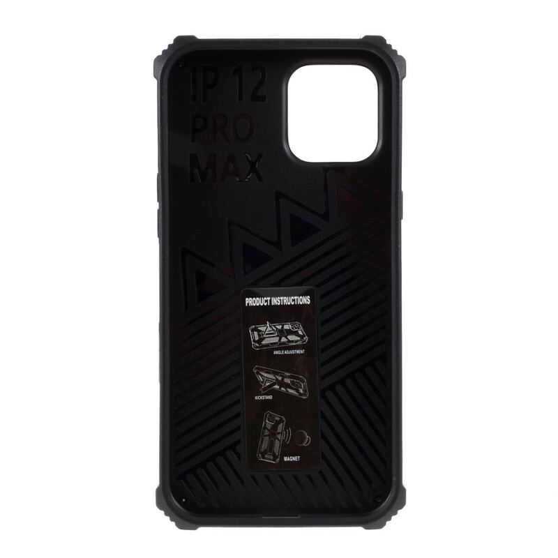 Capa Para iPhone 12 Pro Max Destacável Com Suporte Removível