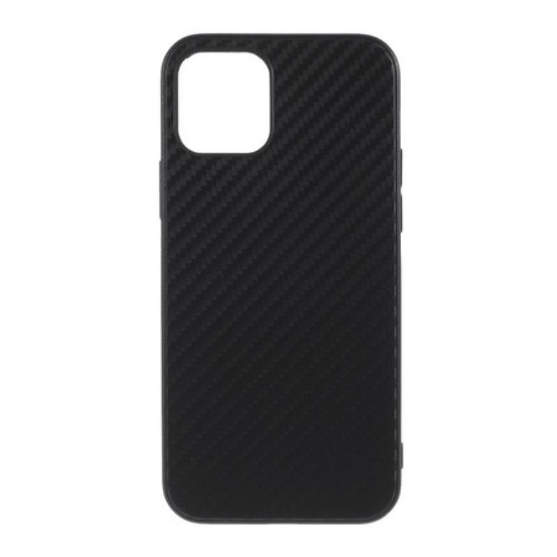 Capa Para iPhone 12 Pro Max Fibra De Carbono