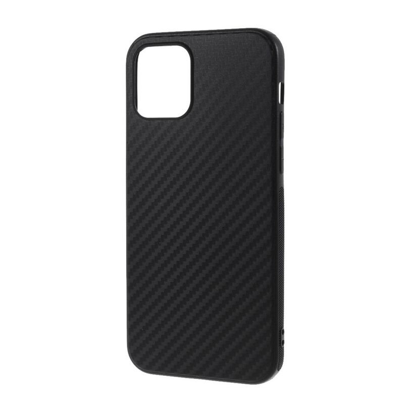 Capa Para iPhone 12 Pro Max Fibra De Carbono