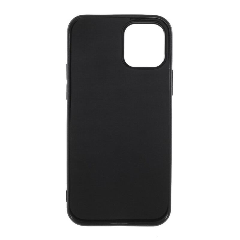 Capa Para iPhone 12 Pro Max Fibra De Carbono