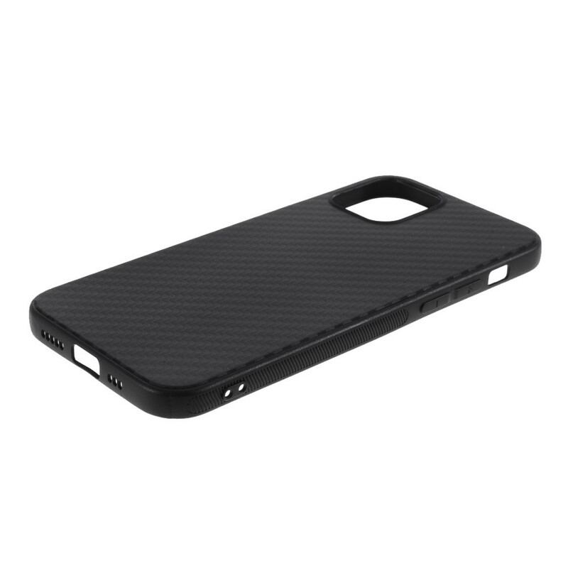 Capa Para iPhone 12 Pro Max Fibra De Carbono