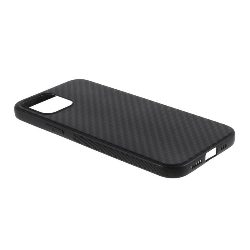 Capa Para iPhone 12 Pro Max Fibra De Carbono