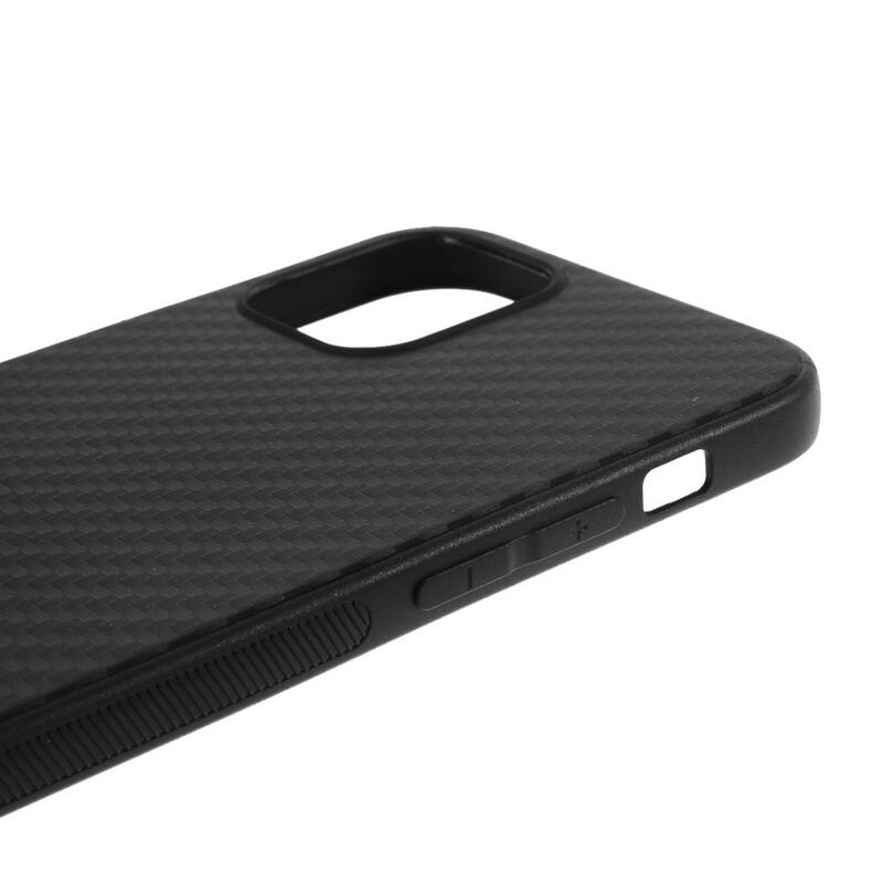 Capa Para iPhone 12 Pro Max Fibra De Carbono