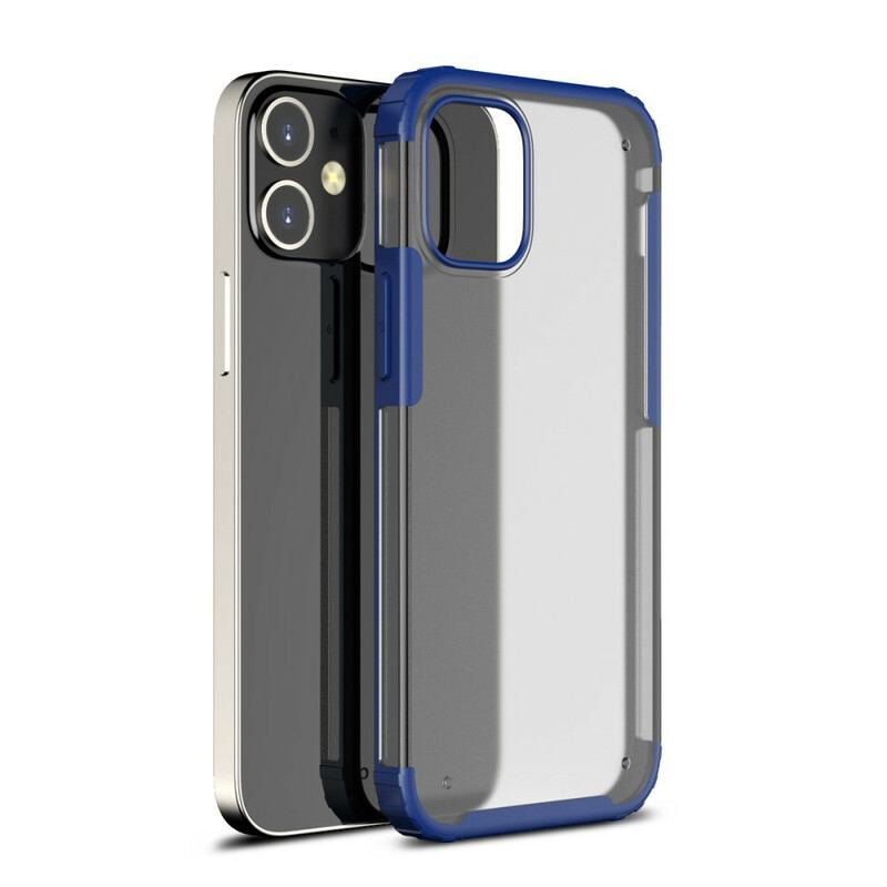 Capa Para iPhone 12 Pro Max Fosco Transparente Híbrido