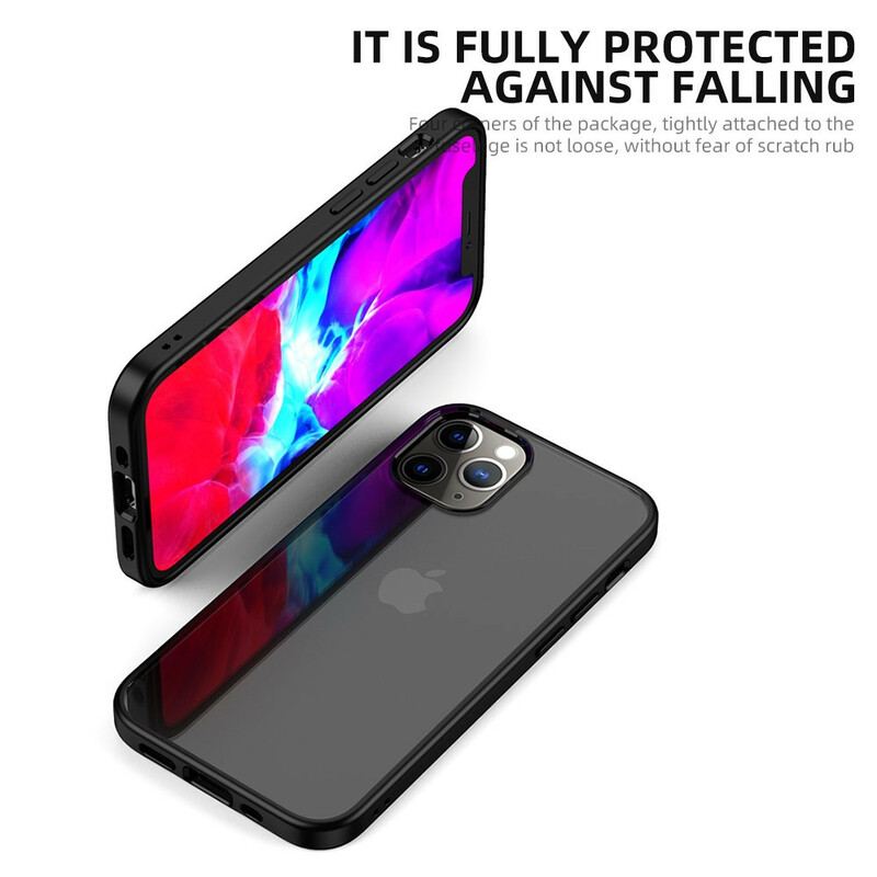 Capa Para iPhone 12 Pro Max Ipaky Híbrido Transparente