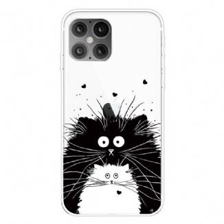 Capa Para iPhone 12 Pro Max Olha Os Gatos