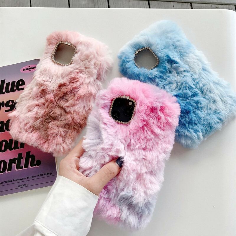 Capa Para iPhone 12 Pro Max Peluche