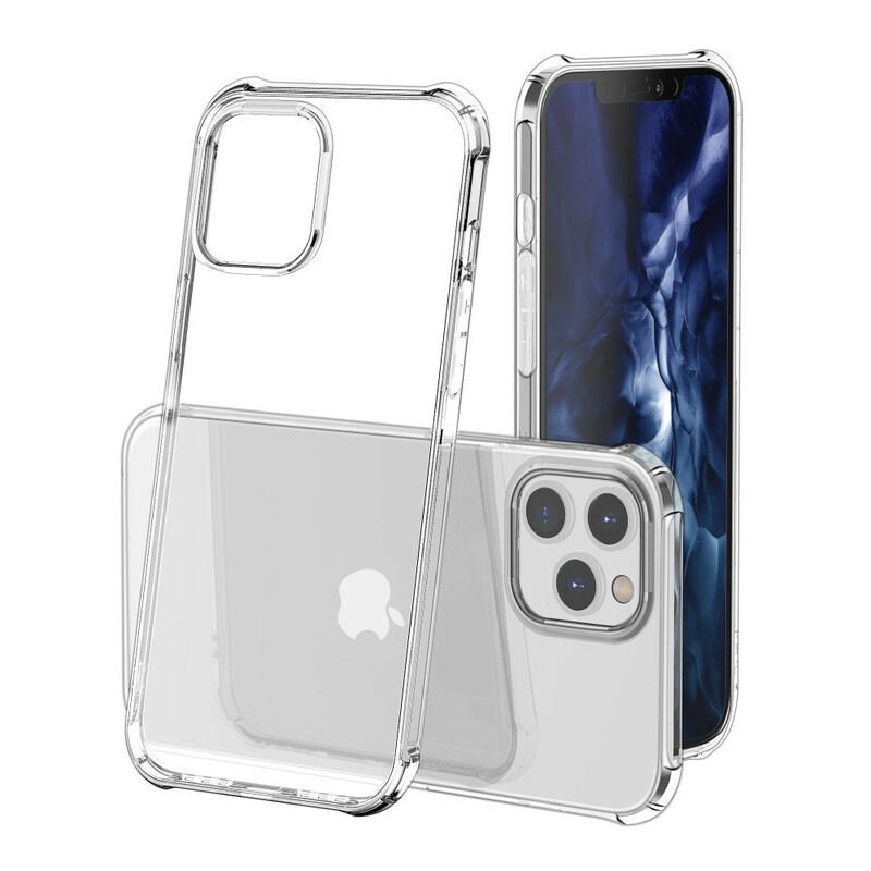 Capa Para iPhone 12 Pro Max Projeto Leeu Transparente