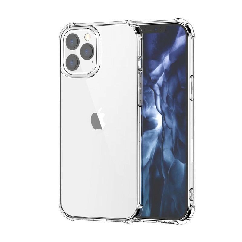 Capa Para iPhone 12 Pro Max Projeto Leeu Transparente