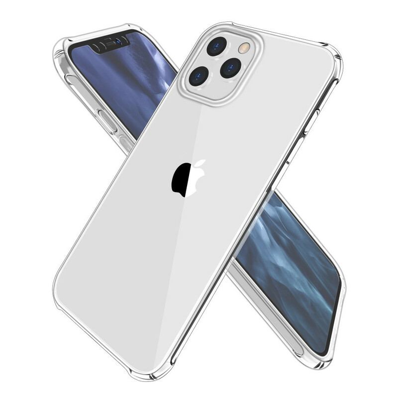 Capa Para iPhone 12 Pro Max Projeto Leeu Transparente