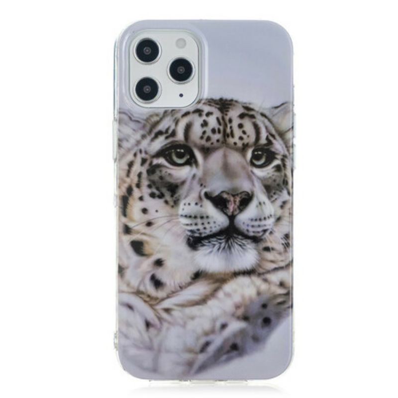 Capa Para iPhone 12 Pro Max Rei Tigre