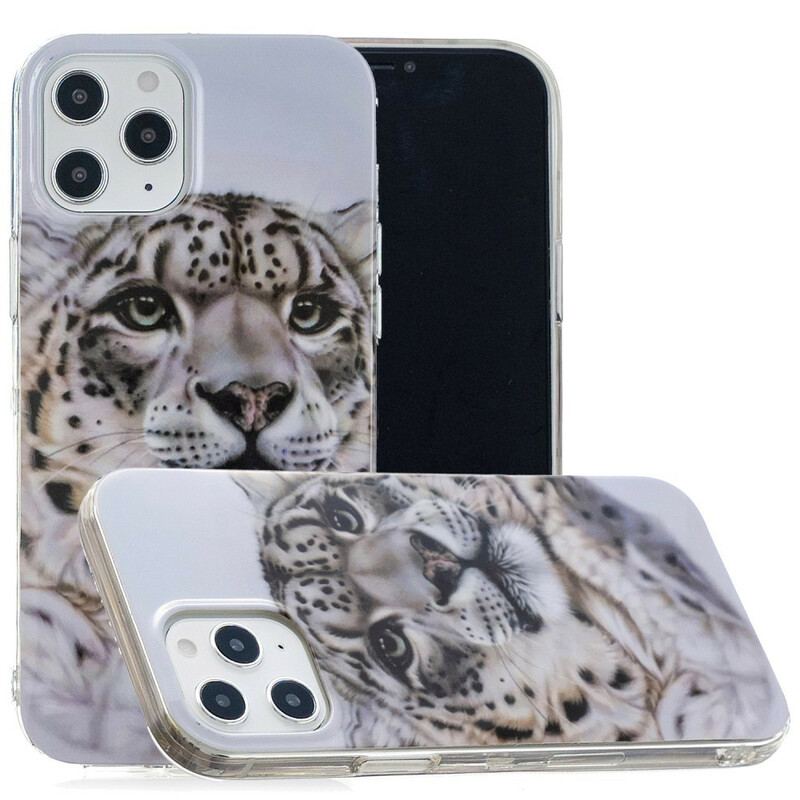 Capa Para iPhone 12 Pro Max Rei Tigre