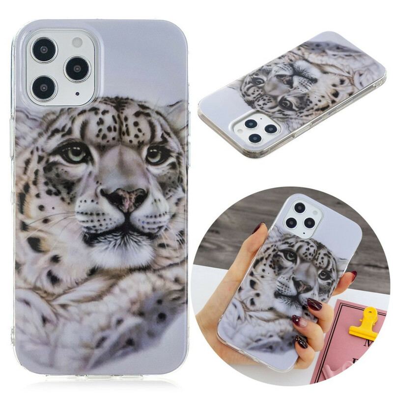 Capa Para iPhone 12 Pro Max Rei Tigre