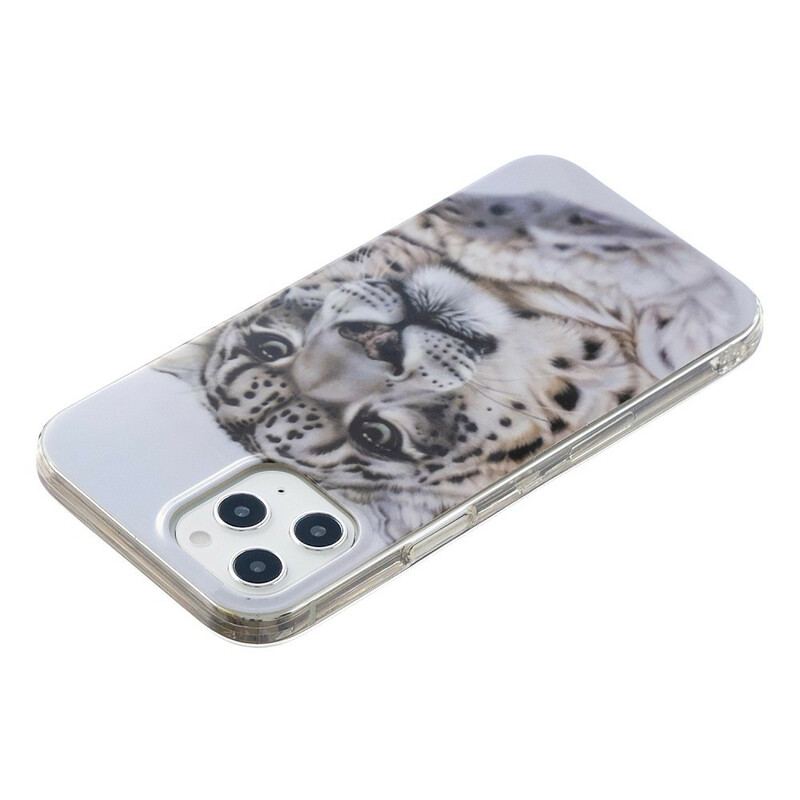 Capa Para iPhone 12 Pro Max Rei Tigre