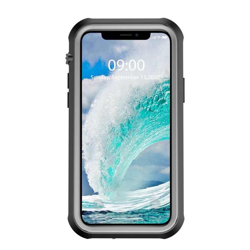 Capa Para iPhone 12 Pro Max Resistente À Água Transparente