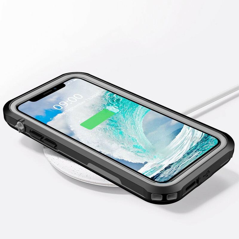 Capa Para iPhone 12 Pro Max Resistente À Água Transparente