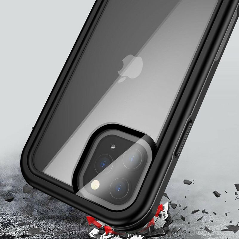 Capa Para iPhone 12 Pro Max Resistente À Água Transparente