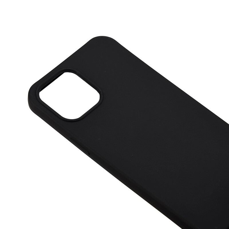 Capa Para iPhone 12 Pro Max Silicone E Cordão