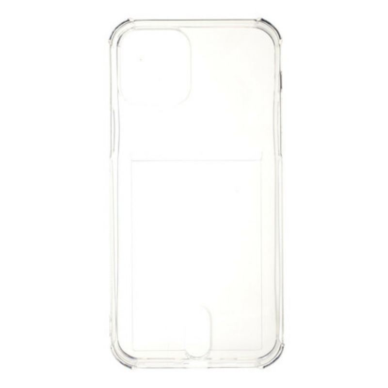 Capa Para iPhone 12 Pro Max Silicone Transparente Premium