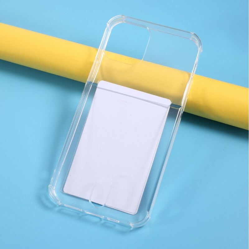 Capa Para iPhone 12 Pro Max Silicone Transparente Premium