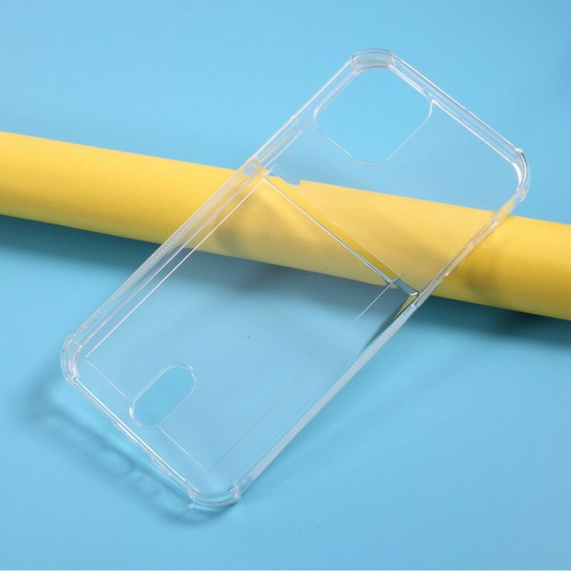 Capa Para iPhone 12 Pro Max Silicone Transparente Premium