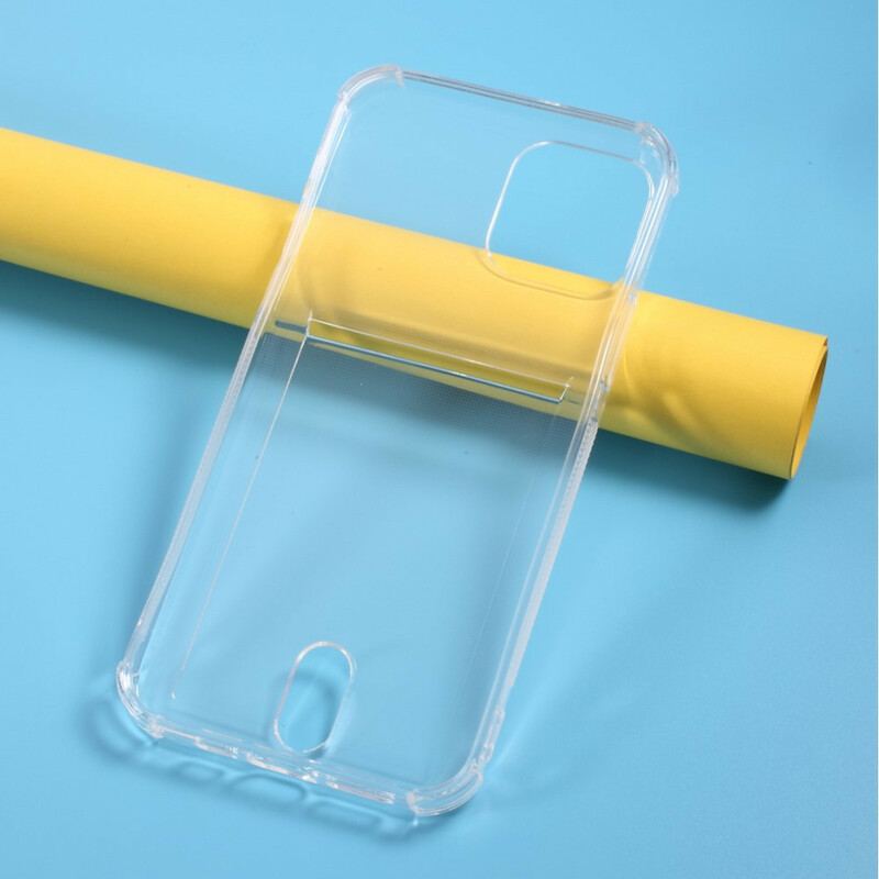 Capa Para iPhone 12 Pro Max Silicone Transparente Premium