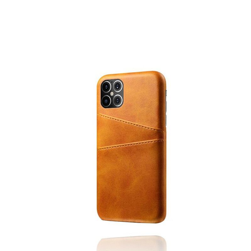 Capa Para iPhone 12 Pro Max Titular De Cartão Duplo