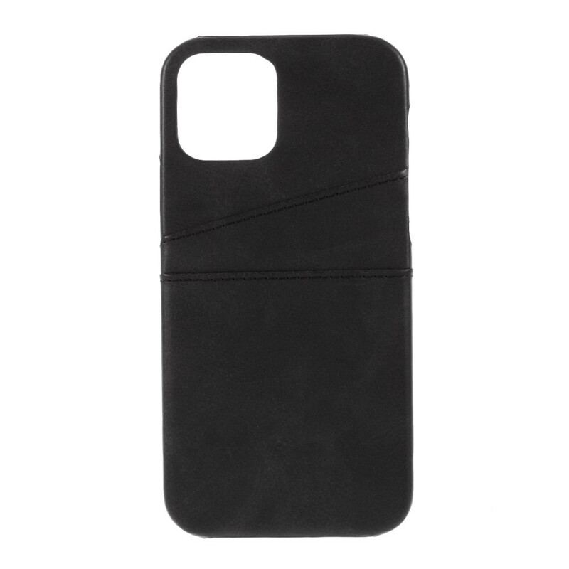 Capa Para iPhone 12 Pro Max Titular De Cartão Duplo