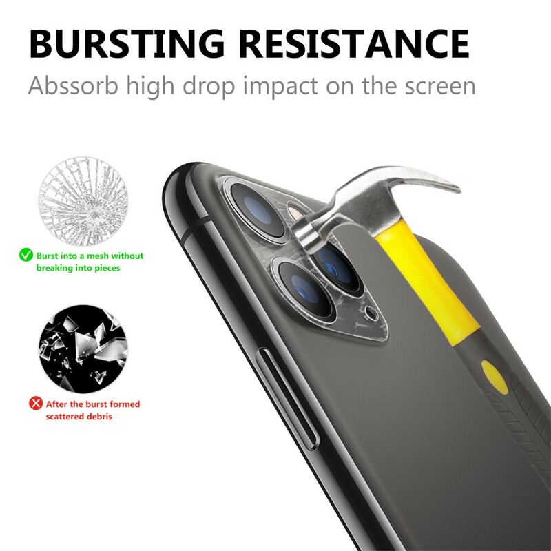 Lente Protetora De Vidro Temperado Para iPhone 12 Pro Max