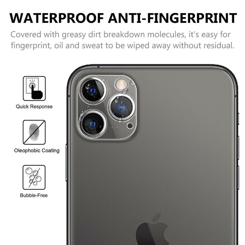 Lente Protetora De Vidro Temperado Para iPhone 12 Pro Max