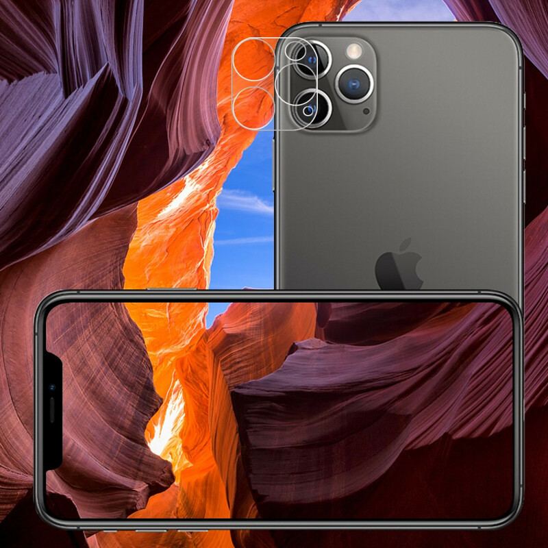 Lente Protetora De Vidro Temperado Para iPhone 12 Pro Max