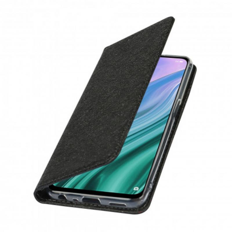 Capa De Celular Para Oppo A54 5G / A74 5G Flip Estilo De Couro Macio Com Alça