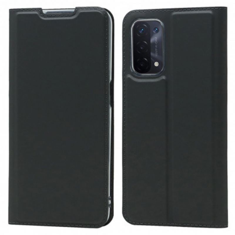 Capa De Celular Para Oppo A54 5G / A74 5G Flip Fecho Magnético