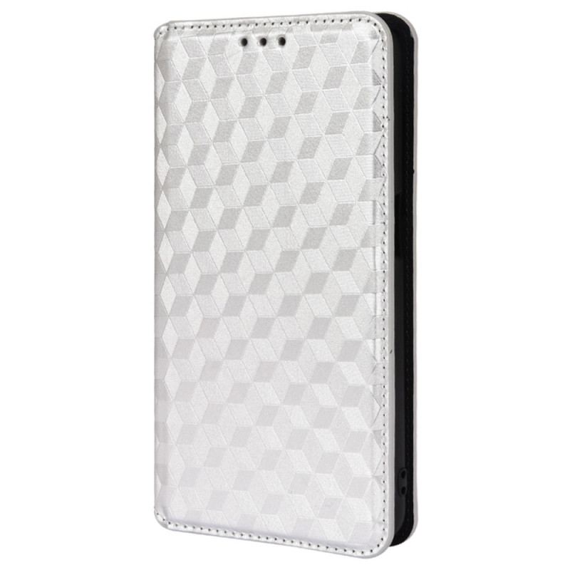 Capa De Celular Para Oppo A54 5G / A74 5G Flip Textura 3d