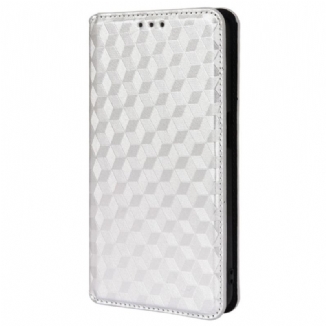 Capa De Celular Para Oppo A54 5G / A74 5G Flip Textura 3d