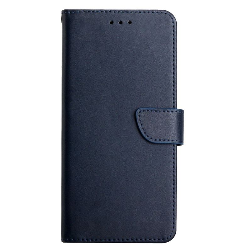 Capa Em Pele Para Oppo A54 5G / A74 5G Couro Napa Genuíno