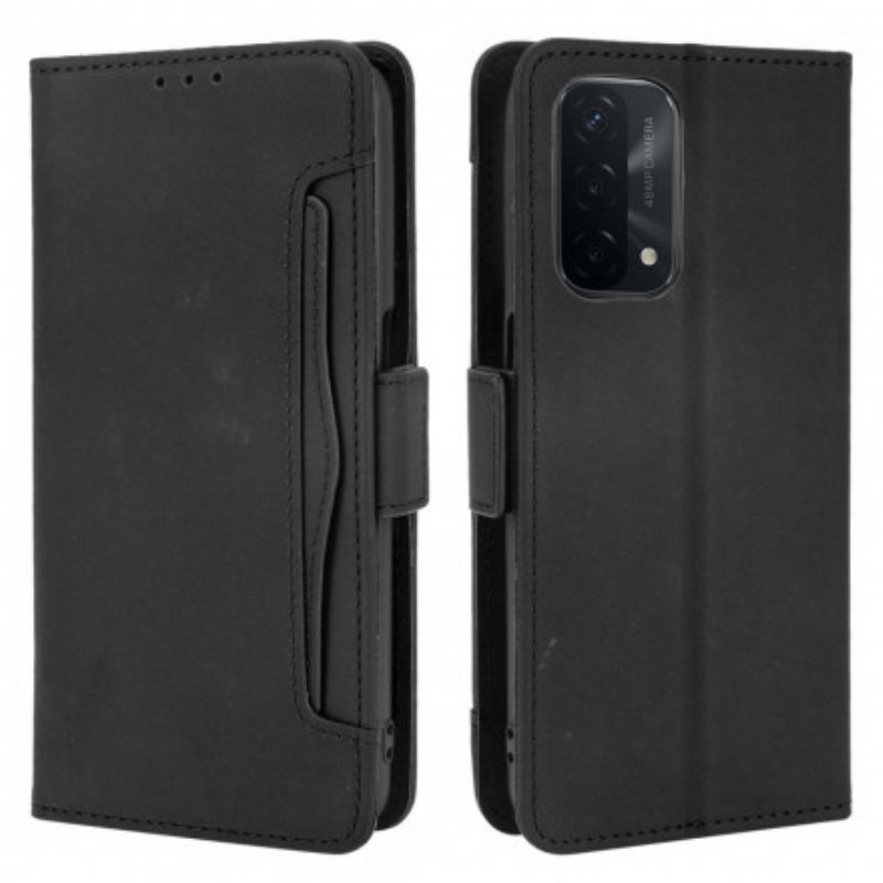 Capa Flip Para Oppo A54 5G / A74 5G Multi-card Premier Class