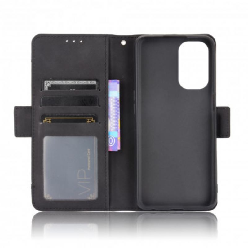 Capa Flip Para Oppo A54 5G / A74 5G Multi-card Premier Class